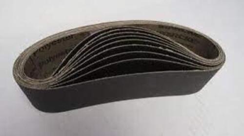 DESCRIPTION: (1) CASE OF (58) SANDING BELTS BRAND/MODEL: VSM #323727 INFORMATION: 80 GRIT SIZE: 2 X 20 RETAIL$: $50.82 EA QTY: 1