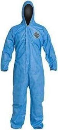 DESCRIPTION: (1) CASE OF (25) SECONDARY FR COVERALLS BRAND/MODEL: DUPONT PROSHIELD #30F390 INFORMATION: BLUE SIZE: 4X RETAIL$: $363.45 EA QTY: 1
