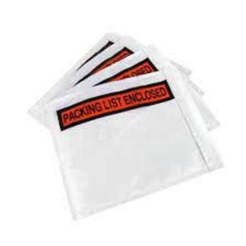 DESCRIPTION: (3) CASES OF (1000) TOP PRINT PACKING LIST ENVELOPES BRAND/MODEL: 3M #PLE-T1 PL INFORMATION: WHITE SIZE: 4.5" X 5.5" RETAIL$: $84.59 PER