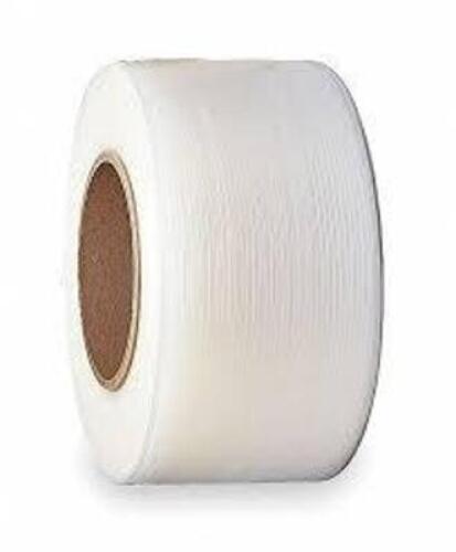 DESCRIPTION: (1) ROLL OF PLASTIC STRAPPING BRAND/MODEL: SIGNODE #2MPW1 SIZE: 3/8 IN STRAPPING WD, 0.016 IN THICK, 300 LB BREAK STRENGTH, 12,000 FT OVE