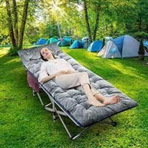 DESCRIPTION: (1) COLLAPSIBLE COT INFORMATION: WITH PAD SIZE: 75" RETAIL$: $70.00 EA QTY: 1