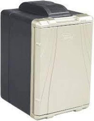 DESCRIPTION: (1) THERMOELECTRIC COOLER BRAND/MODEL: COLEMAN POWERCHILL INFORMATION: NO ICE SIZE: 40 QT RETAIL$: $139.99 EA QTY: 1