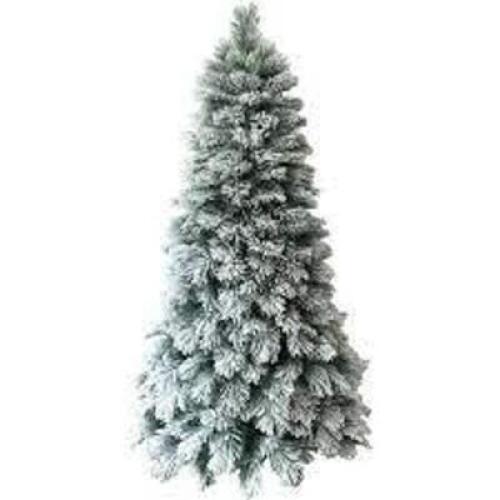 DESCRIPTION: (1) PRE-LIT TINSEL SILVER TREE BRAND/MODEL: HOLIDAY TIME #0054 SIZE: 6 FT RETAIL$: $35.00 EA QTY: 1
