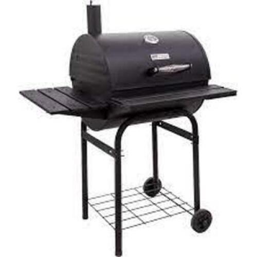 DESCRIPTION: (1) CHARCOAL GRILL BRAND/MODEL: AMERICAN GOURMENT #21302030 INFORMATION: BLACK SIZE: 625 SQ IN RETAIL$: $144.00 EA QTY: 1