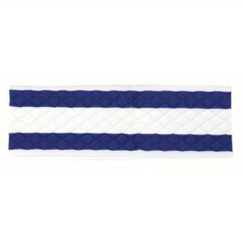 DESCRIPTION: (1) PACK OF (12) DISPOSABLE MOP PAD BRAND/MODEL: HOSPECO #421X15 INFORMATION: WHITE AND BLUE SIZE: 15IN RETAIL$: $8.67 EA QTY: 1