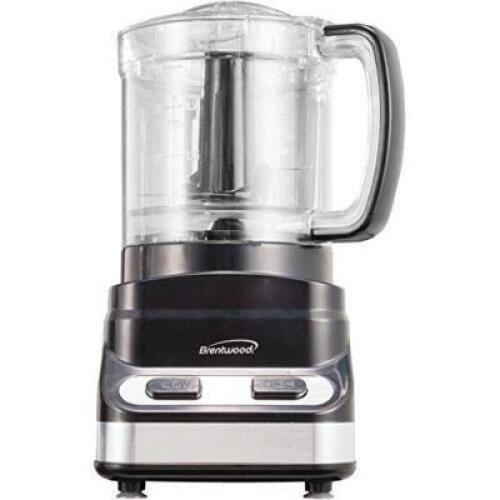 BRENTWOOD 3-CUP FOOD PROCESSOR RETAILS FOR $53.43