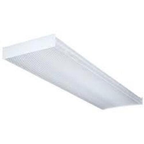 DESCRIPTION: (1) WRAPAROUND LIGHTING SQUARE BRAND/MODEL: LITHONIA LIGHTING SIZE: 4 LAMP RETAIL$: $70.00 EA QTY: 1