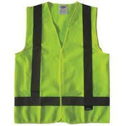 DESCRIPTION: (1) CASE OF (50) TRAFFIC VEST BRAND/MODEL: CONDOR #491R76 RETAIL$: $58.45 EA QTY: 1