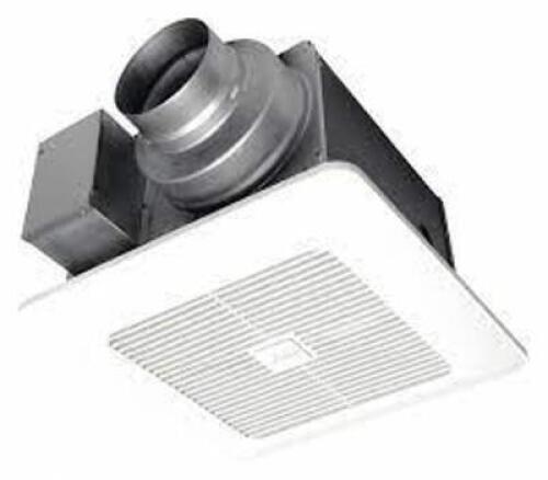 DESCRIPTION: (1) BATHROOM FAN BRAND/MODEL: PANASONIC #490X05 INFORMATION: WHITE SIZE: 110 CFM RETAIL$: $239.00 EA QTY: 1