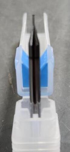 DESCRIPTION: (5) MICRO PARTIAL PROFILE 60 DEGREE THREAD MILLS BRAND/MODEL: WHIZCUT NS03007C1.7 P60 SIZE: 3mm SD 0.7mm DIA RETAIL$: $49.69 QTY: 5