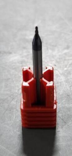 DESCRIPTION: (10) SOLID CARBIDE TOOLING BRAND/MODEL: MITGI R03-741 SIZE: .0301" QTY: 10