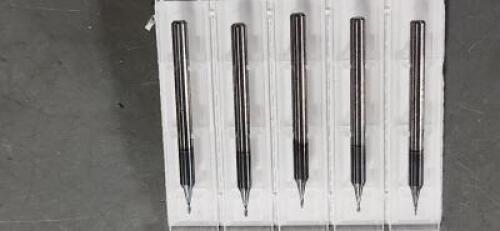 DESCRIPTION: (5) SOLID CARBIDE DRILL MILLS BRAND/MODEL: MAGAFOR 31206154 SIZE: 0.0310" DIA 90 DEGREE ANGLE RETAIL$: $78.01 QTY: 5