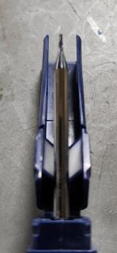 DESCRIPTION: (4) SOLID CARBIDE BALL END MILL BRAND/MODEL: FRAISA D5792100 SIZE: 1/3" DIA RETAIL$: $96.39 QTY: 4