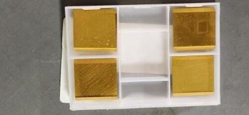 DESCRIPTION: (4) SOLID CARBIDE DRILLING INSERTS BRAND/MODEL: K-TOOL 57371858 RETAIL$: 50.00 PER INSERT QTY: 4