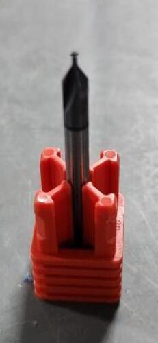 DESCRIPTION: (10) SOLID CARBIDE TOOLING BRAND/MODEL: MITGI R03-742-ALTIN SIZE: 0.440" DIA QTY: 10