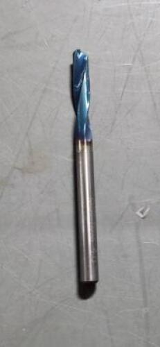 DESCRIPTION: (4) CARBIDE AQUA DRILL BRAND/MODEL: NACHI AQDH4 SIZE: 4mm RETAIL$: $127.09 QTY: 4