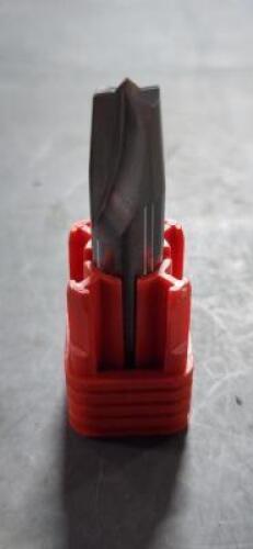 DESCRIPTION: (4) SOLID CARBIDE SPOTTING DRILLS BRAND/MODEL: MITGI E01-191 A SIZE: .1280" D RETAIL$: $26.10 QTY: 4