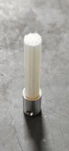 DESCRIPTION: (4) A21-CB206 DEBURRING BRUSHES BRAND/MODEL: XEBEC 30012 SIZE: 6mm 1.181" LONG RETAIL$: $60.39 QTY: 4