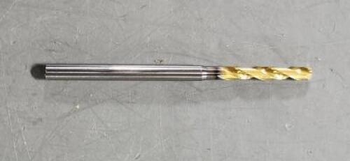 DESCRIPTION: (10) SOLID CARBIDE 140 DEG DRILL BRAND/MODEL: WIDIN NDPR026 SIZE: 2.6MM DIA RETAIL$: $32.43 QTY: 10