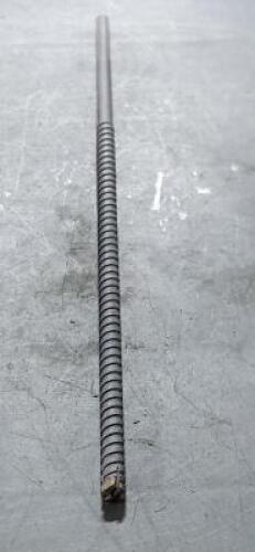 DESCRIPTION: (1) REBAR CUTTER DRILL BIT BRAND/MODEL: RELTON RB-6-12 SIZE: $ 68.34 EACH RETAIL$: 3/8" CUT, 1/2" SHANK QTY: 1