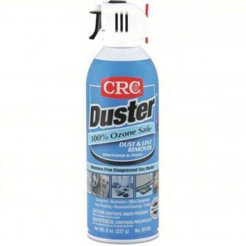 DESCRIPTION: (5) DUST AND LINE REMOVER BRAND/MODEL: CRC DUSTER #19MX53 SIZE: 8 OZ RETAIL$: $21.04 EA QTY: 5