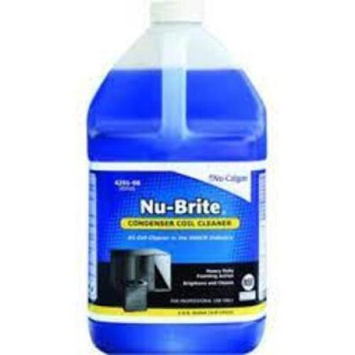 DESCRIPTION: (1) LIQUID CONDENSER CLEANER BRAND/MODEL: NU-CALGON #1ANG9 INFORMATION: RETAILS FOR $30.77 EA SIZE: 1 GALLON RETAIL$: $38.35 EA QTY: 1