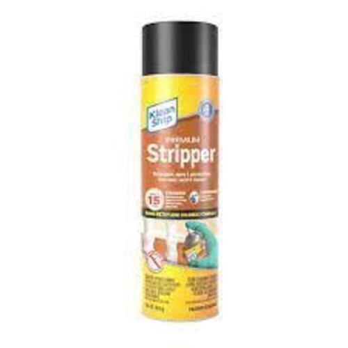 DESCRIPTION: (6) STRIPPER BRAND/MODEL: KLEAN STRIP SIZE: 16 OZ RETAIL$: $15.99 EA QTY: 6