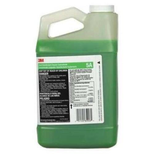 DESCRIPTION: (1) QUAT DISINFECTANT CLEANER BRAND/MODEL: 3M 5A SIZE: 0.5 GALLON RETAIL$: $25.00 EA QTY: 1