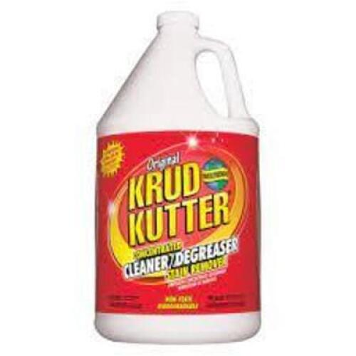 DESCRIPTION: (2) CLEANER AND DEGREASER BRAND/MODEL: KRUD KUTTER SIZE: 1 GALLON RETAIL$: $16.45 EA QTY: 2