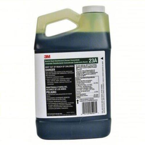 DESCRIPTION: (4) DISINFECTANT CLEANER CONCENTRATE 41A BRAND/MODEL: 3M MBS INFORMATION: FRESH SCENT SIZE: 0.5 GALLON RETAIL$: $53.25 EA QTY: 4