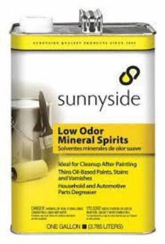 DESCRIPTION: (2) MINERAL SPIRITS BRAND/MODEL: SUNNYSIDE #5KPY3 SIZE: 1 GALLON RETAIL$: $23.77 EA QTY: 2