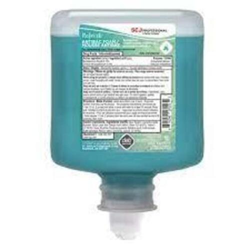 DESCRIPTION: (3) FOAMING HAND SOAP BRAND/MODEL: SCJ PROFESSIONAL REFRESH ANTIBAC FOAM INFORMATION: CITRUS FRAGRANCE SIZE: 2L RETAIL$: $63.99 EA QTY: 3