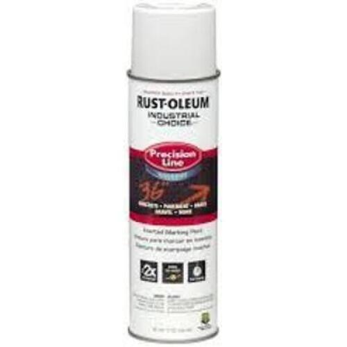 DESCRIPTION: (6) 360 DEGREE MARKING PAINT BRAND/MODEL: RUST-OLEUM #247837 INFORMATION: WHITE SIZE: 17 OZ RETAIL$: $16.42 EA QTY: 6