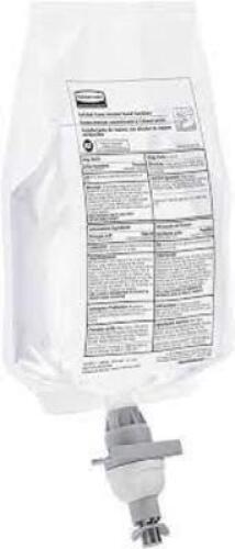 DESCRIPTION: (4) HAND SANITIZER AUTOFOAM BRAND/MODEL: RUBBERMAID SIZE: 1000 ML RETAIL$: $89.91 EA QTY: 4
