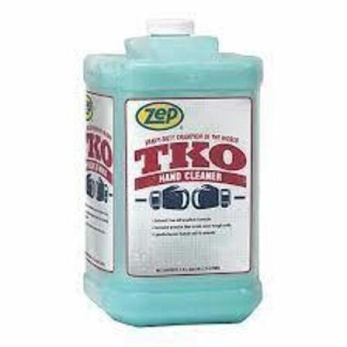 DESCRIPTION: (1) LIQUID HAND CLEANER BRAND/MODEL: ZEP TKO #449W33 SIZE: 1 GALLON RETAIL$: $40.00 QTY: 1