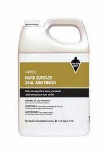 DESCRIPTION: (2) HARD SURFACE SEAL AND FINISH BRAND/MODEL: TOUGH GUY #444N53 SIZE: 1 GALLON RETAIL$: $24.79 EA QTY: 2