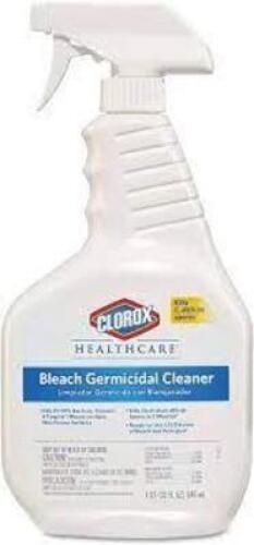 DESCRIPTION: (6) BLEACH GERMICIDAL CLEANER BRAND/MODEL: CLOROX HEALTHCARE #6VDE6 SIZE: 32 OZ RETAIL$: $140.00 TOTAL QTY: 6