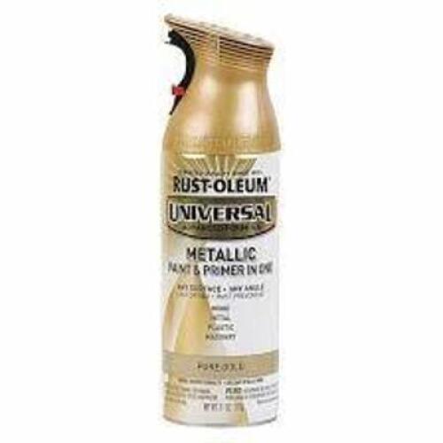 DESCRIPTION: (2) PAINT AND PRIMER ALL IN ONE BRAND/MODEL: RUST-OLEUM #249130 INFORMATION: SATIN NICKEL SIZE: 11 OZ RETAIL$: $11.48 EA QTY: 2