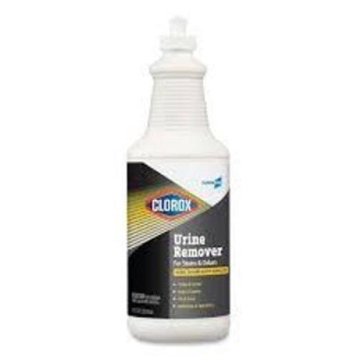 DESCRIPTION: (3) URINE REMOVER SPRAY BRAND/MODEL: CLOROX SIZE: 32 OZ RETAIL$: $7.19 EA QTY: 3