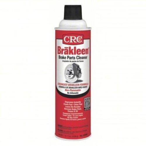 DESCRIPTION: (6) BRAKE PARTS CLEANER BRAND/MODEL: CRC #5YK77 SIZE: 19 OZ RETAIL$: $8.17 EA QTY: 6
