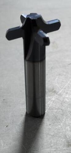DESCRIPTION: (10) SOLID CARBIDE BALL END MILL BRAND/MODEL: MITGI R03-025-ALTIN SIZE: .0590 D RETAIL$: $35.95 QTY: 10