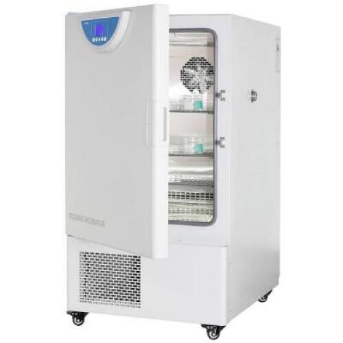 DESCRIPTION: (1) COOLING INCUBATOR BRAND/MODEL: BEING/BIC-120 C INFORMATION: 120L, 120VAC, -10C - 80C TEMP RANGE, GLASS OBSERVATION DOOR SIZE: 4.2CUFT