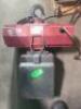 DESCRIPTION: (1) ELECTRIC CHAIN HOIST BRAND/MODEL: DAYTON/2GTD8 INFORMATION: NO TROLLEY, 2000LB LIFTING CAPACITY, RETAIL$: $3,928.81 QTY: 1 - 2