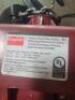 DESCRIPTION: (1) ELECTRIC CHAIN HOIST BRAND/MODEL: DAYTON/2GTD8 INFORMATION: NO TROLLEY, 2000LB LIFTING CAPACITY, RETAIL$: $3,928.81 QTY: 1 - 3