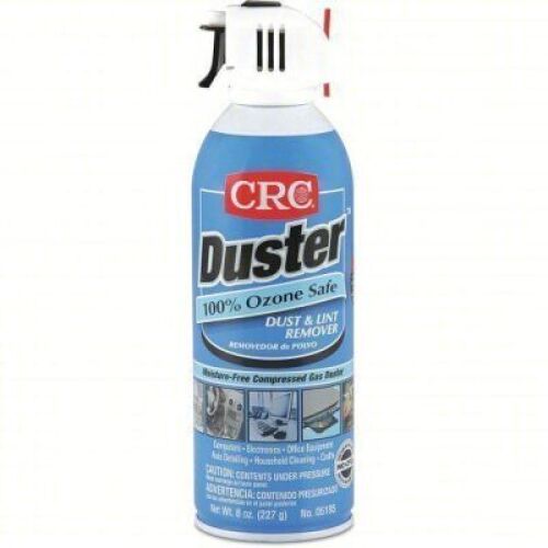 DESCRIPTION: (5) DUST AND LINE REMOVER BRAND/MODEL: CRC DUSTER #19MX53 SIZE: 8 OZ RETAIL$: $21.04 EA QTY: 5