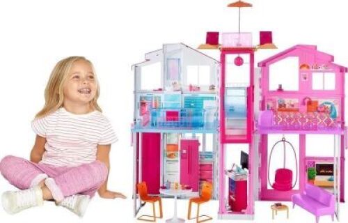 DESCRIPTION: (1) DOLL HOUSE QTY: 1