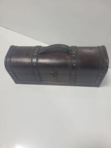 DESCRIPTION: (1) WINE BOTTLE STORAGE CONTAINER QTY: 1
