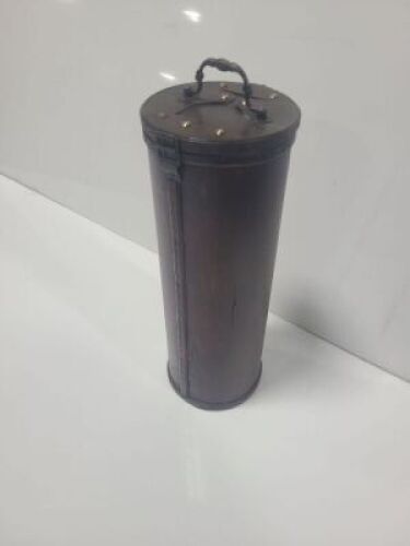 DESCRIPTION: (1) WINE BOTTLE STORAGE CONTAINER QTY: 1