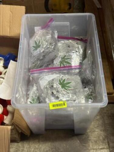 LARGE BOX OF LEAF AND CO. CAR FRESHENERS