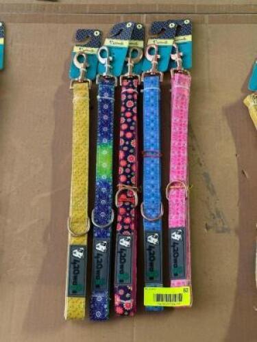 (5) - DOG LEASHES